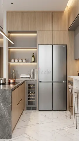 Samsung French-Door Refrigerator – Brand New | Never Used | Premium Modern Design