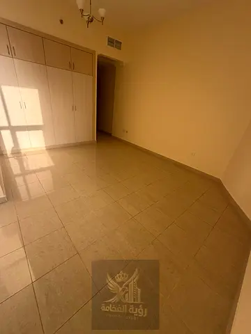 For rent in Al Majaz 3, 2 bedroom apartment with open view, master room, 2 balconies, 2 bathrooms,