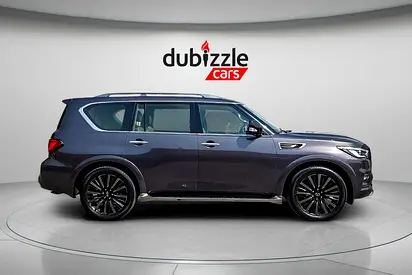 2022 Infiniti QX80 — фото 4