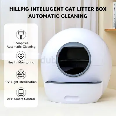 Extra Large ELS Pet Self cleaning litter box - Rarely Used - Clearance Sale!