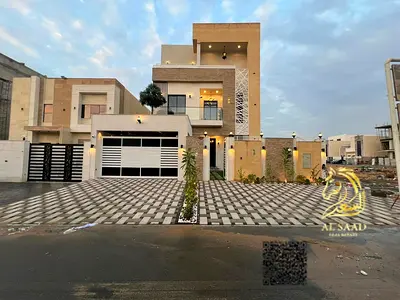 Luxury Modern Villa for Sale in Al Helio 2 – Ajman