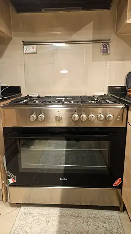 Haier 90cm Freestanding Gas Cooker with 104L Electric oven