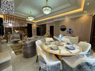 An exceptional opportunity in Al Amerah, Ajman | A luxurious villa for lovers of sophistication and distinction. Luxury that suits you.