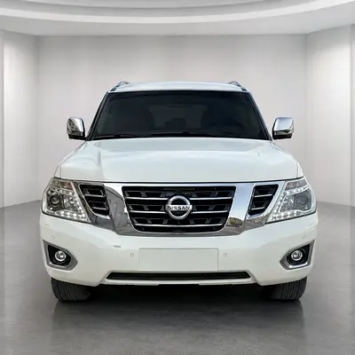 Nissan Patrol LE V8 2016 – GCC Specs Premium Full-Size 4x4 | Accident-Free | Original Paint