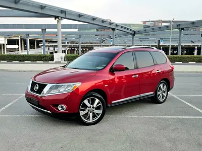 Nissan Pathfinder SV 2013 GCC Specifications ( Single Owner - Accident Free )