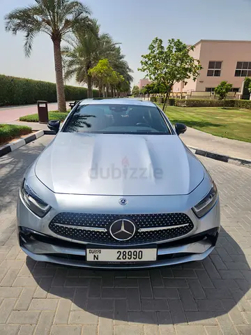 Mercedes CLS 450 WARRANTY/SERVICE CONTRACT