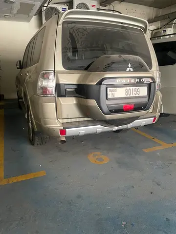 Mitsubishi Pajero GLS 2017 | GCC Specs | Low Mileage | Excellent Condition