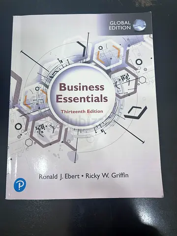 Business Essentials, Global Edition