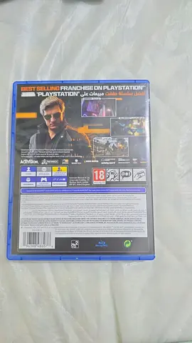 Call of duty black ops 6 PS4 disc