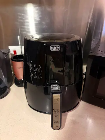 Black+Decker 3.2L Air Fryer - Good Working Condition