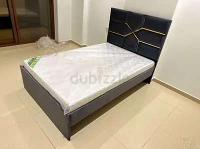 We are selling brand new single size bed frame with mattress available