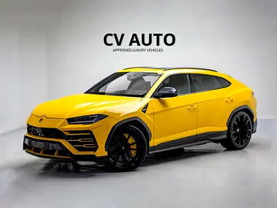 2020 | Lamborghini | Urus | GCC Spec | Low Mileage