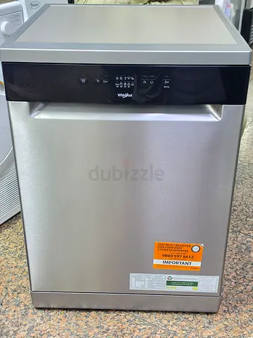 Whirlpool Freestanding 2 Racks Dishwasher Flawless Condition