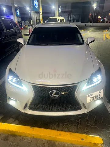 Well Maintained Lexus IS 250 2009 - American Specs