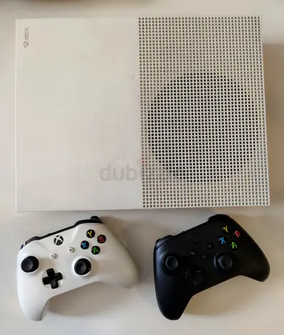 Xbox + 2 controllers for sale