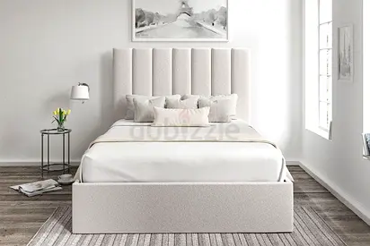 Brand new Twin Size bed Frame queen size With Madical Mattress Strong Bed