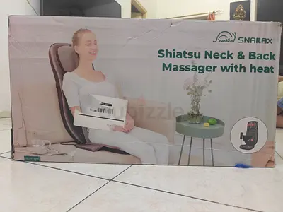 Snailax Shiatsu Neck and Back Massager with Heat