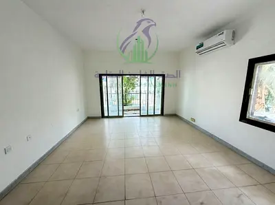 Spacious elegant villa for rent in Al Nasiriyah with 3 master bedrooms private majlis balcony large yard modern finishes and generous spaces