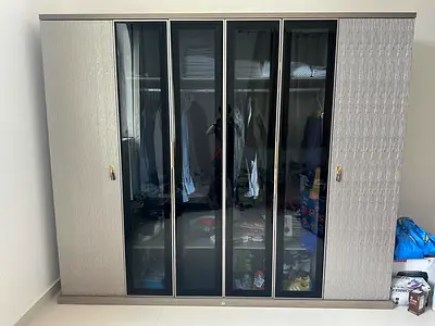6 Doors pan emirates heavy duty cupboard
