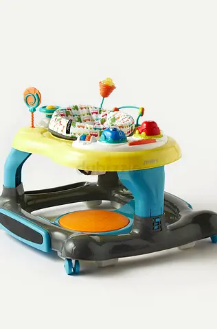 Juniors Baby Walker/Rocker Activity Centre Jumping Board - Good Condition