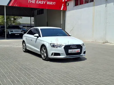 AED 608/month | 2019 Audi A3  | GCC Specs | Ref#480040