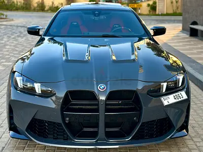 2025 BMW M4 Competition xDrive — zdjęcie 2