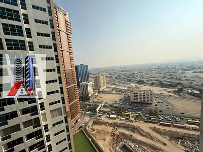 OPEN VIEW TWO BHK FLAT AVAILABLE FOR RENT IN AJMAN ONE TOWER.