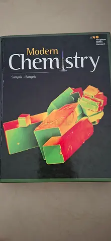 Modern Chemistry textbook - Sarquis