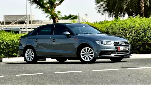 Audi A3 GCC spect 2015