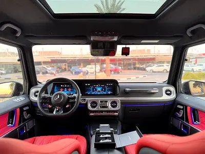 2025 Mercedes-BENZ G-CLASS 照片 13