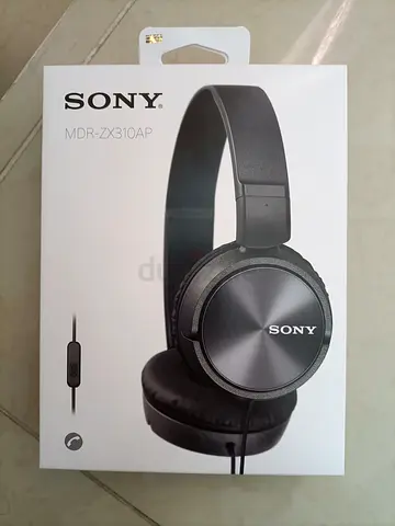 Sony MDR-ZX310AP On-Ear Headphones with Mic
