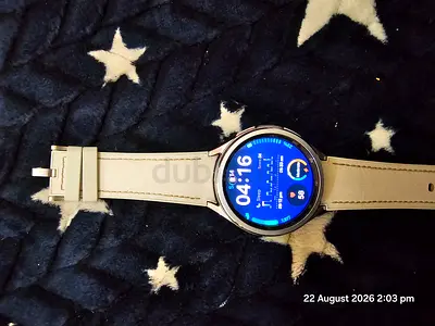 Samsung Galaxy Watch 6 - 47mm LTE (Silver) - Excellent Condition