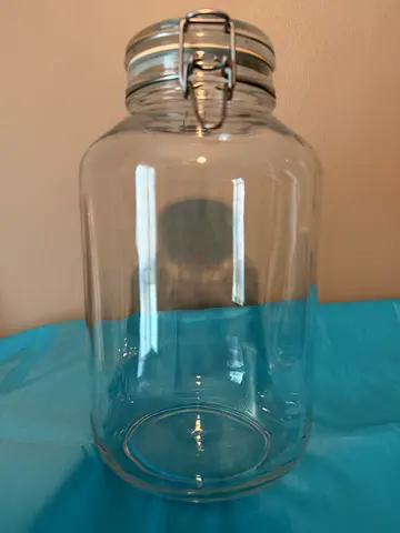 Bormioli Rocco 4 litre Fido glass jars