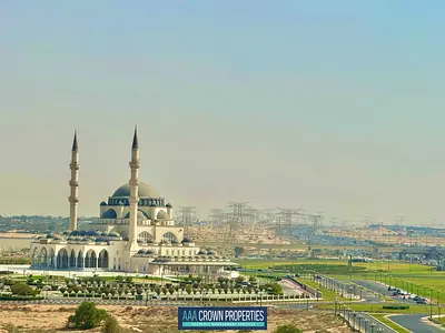 3BR+Maid near Sharjah Grand Mosque | Pool, Gym & Parking | 1 Month Free