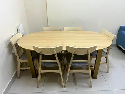 Home Centre - 6 Seater Dining Set