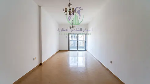 3BR Apartment for Rent in Al Taawun with Balcony, AC, Central Gas, Open View and Direct Dubai Exit