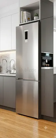 SMEG Bottom-Mount Refrigerator – Premium Italian Design | Spacious Storage |