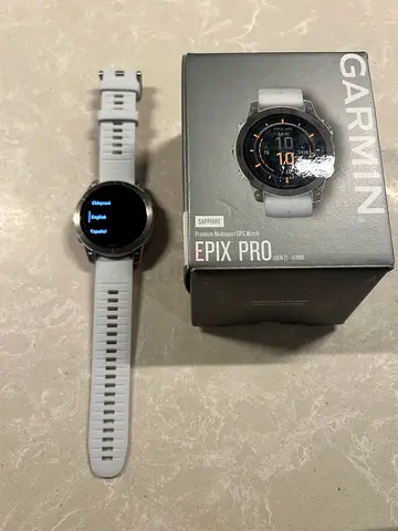 Garmin epix pro (gen 2) sapphire edition 47mm