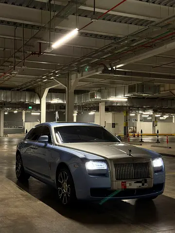 Rolls-Royce Ghost 2013 | GCC Specs | Pristine Condition