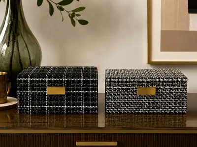 Elegant Chanel Vanity Boxes