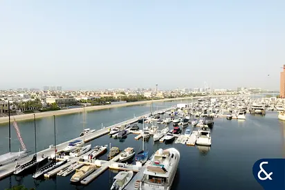 Vacant | Furnished | Sunrise Marina Views