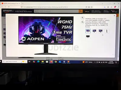 AOPEN by Acer 27Inch Gaming Monitor