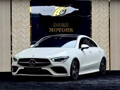 Mercedes-Benz CLA 250 // 2021 // GCC // Full Option