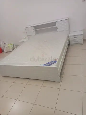 New Queen size bed including mattress storage bed Queen bed Available