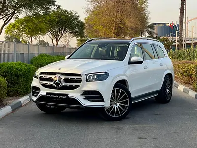 2020 Mercedes-Benz GLS 450 4MATIC | GCC Specs | Low Mileage