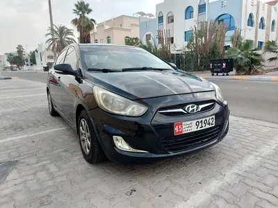 Hyundai Accent 2012 GLS - GCC Specs