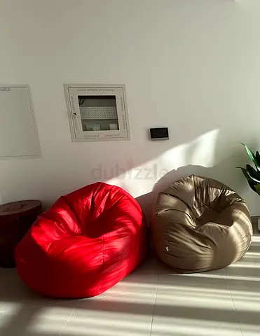 2 bean bags