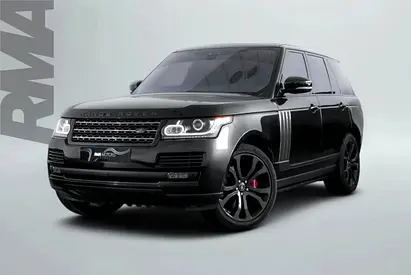 4,226 AED / 36 months | 0% DP | 2017 Range Rover SV Autobiography 5.0L V8 / Full-Service History