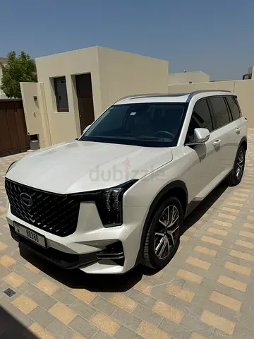 GAC GS8 GX 2024 | GCC Specs | Full Option | Warranty