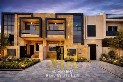 🏡 منزل بمستوى أحلامك | فيلا فاخرة للبيع في الحليو – عجمان | تصميم راقٍ | شاملة الرسوم